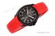 Swiss 1-1 Copy Patek Philippe Aquanaut Cal324 Watch Carbon Case Red Rubber Strap (6)_th.jpg